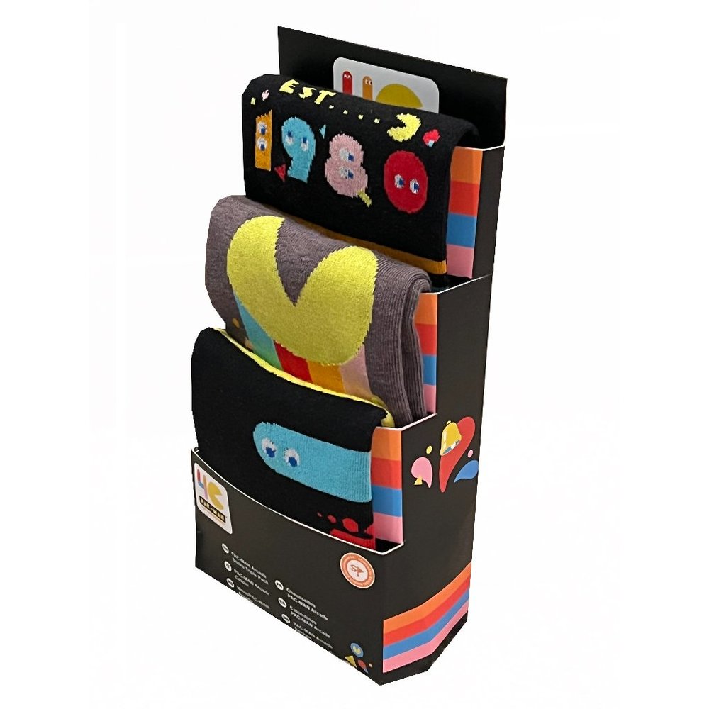 Limited Edition 40th Anniversary Pac-Man Socks